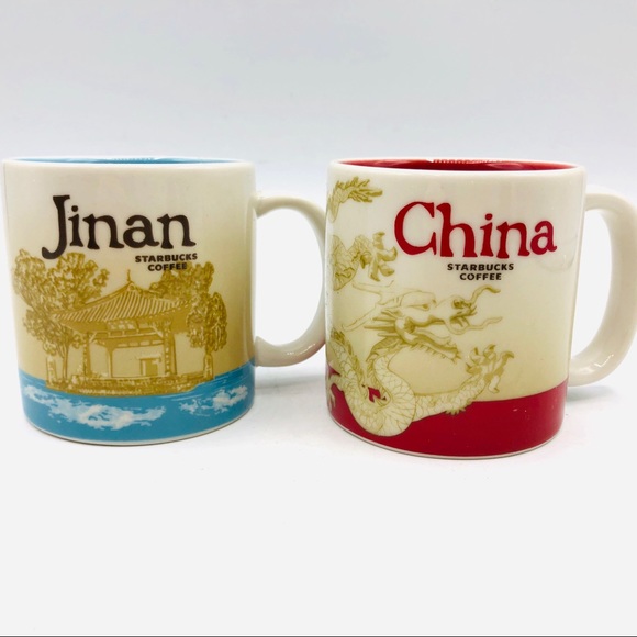 Starbucks 3 oz. Jinan, China YAH series. Mugs